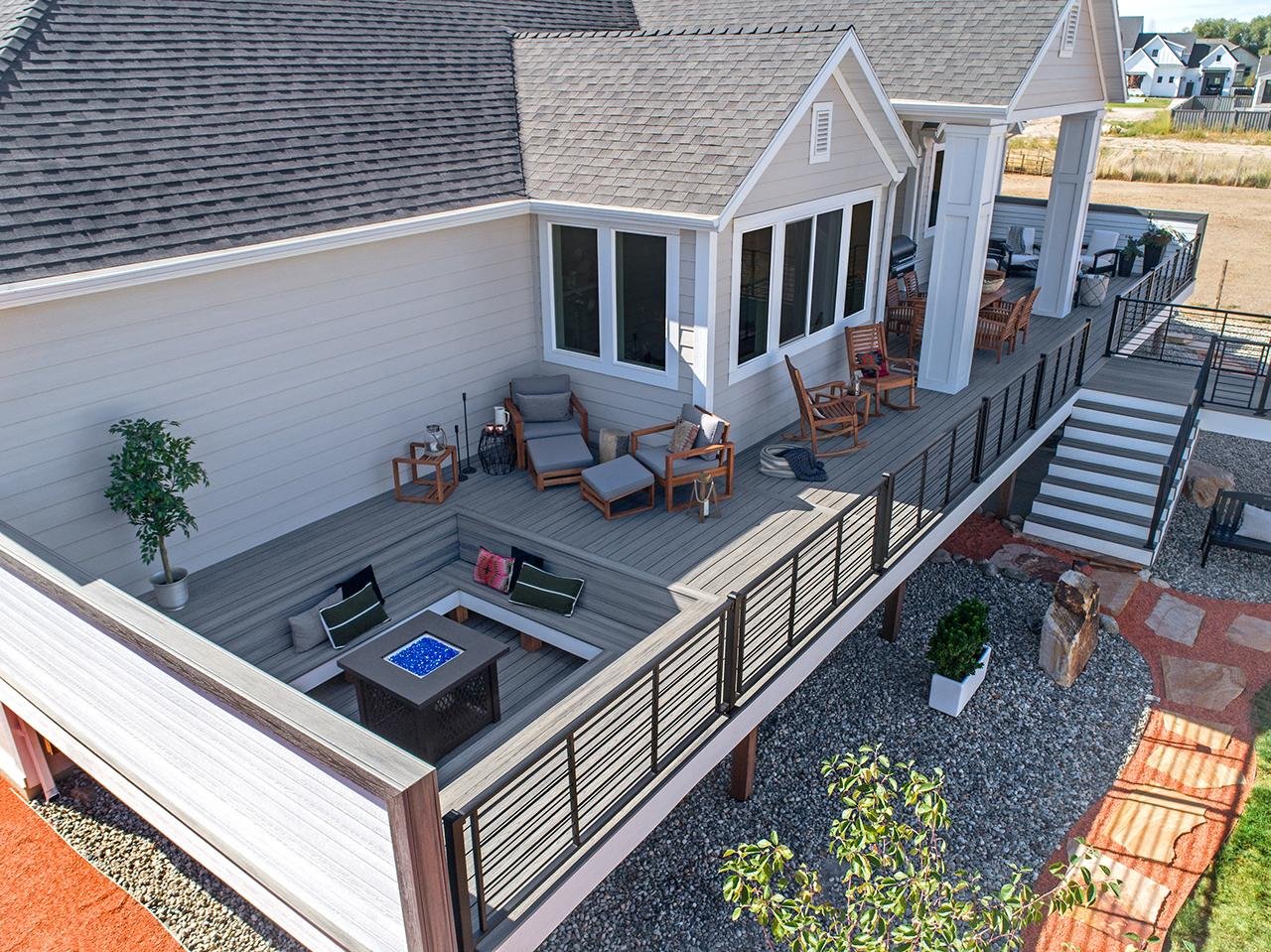 Composite deck