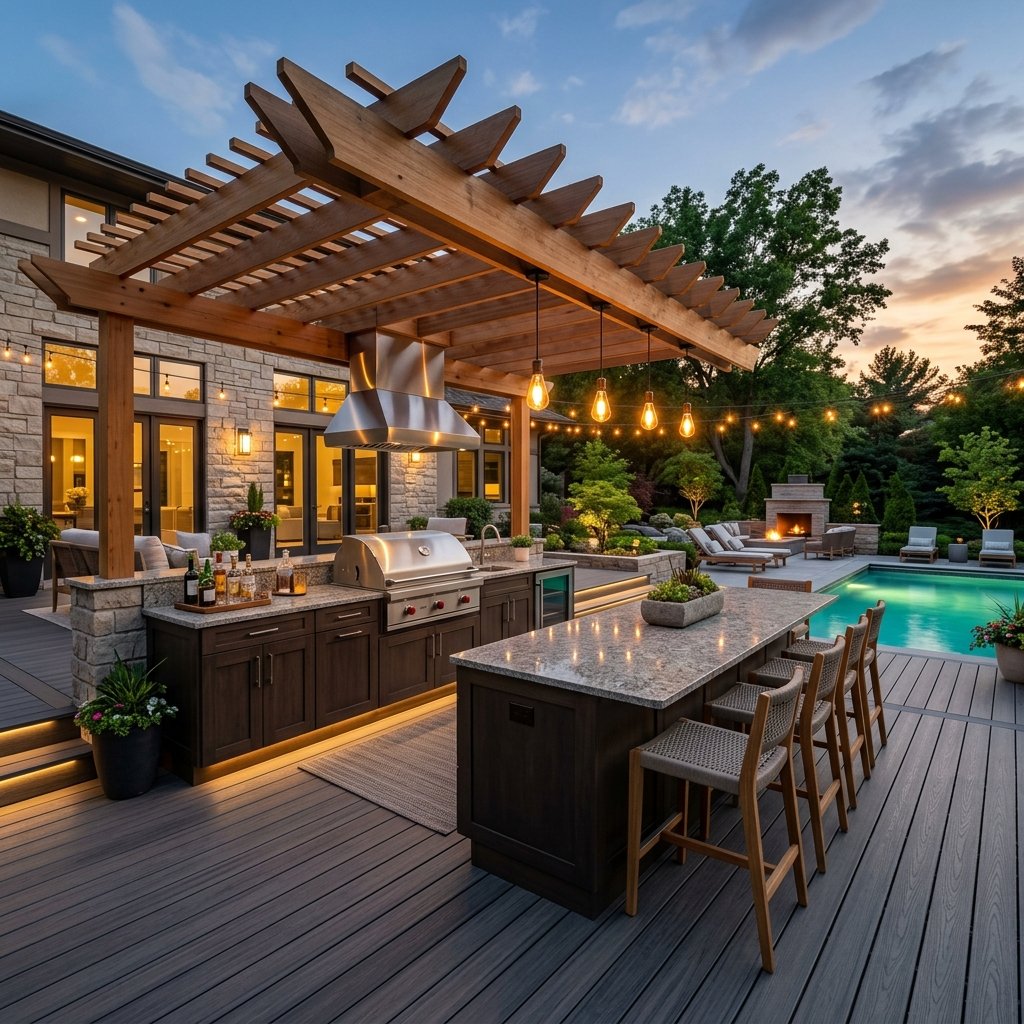 Outdoor living design trends for Knoxville decks